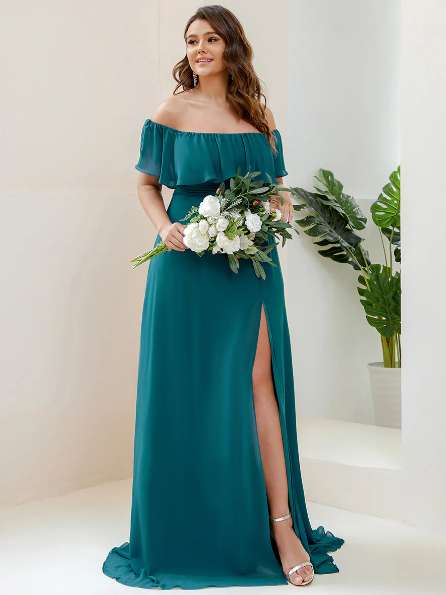 Bal/aftonklänning (0969-S) - 4