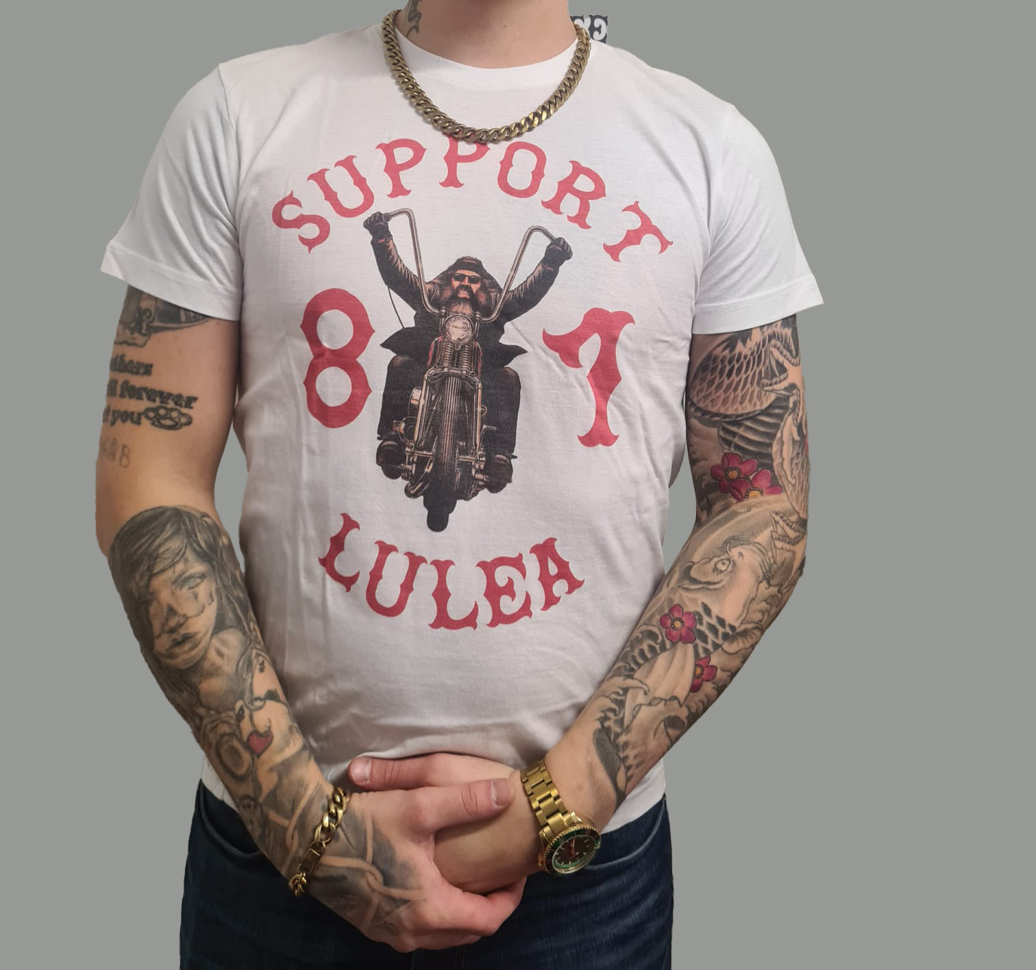 T-shirt BIKER