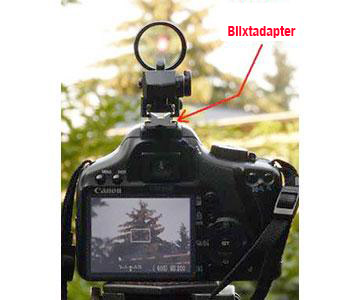 TS-OPTICS BLIXTSKOADAPTER FÖR SÖKARE - 3