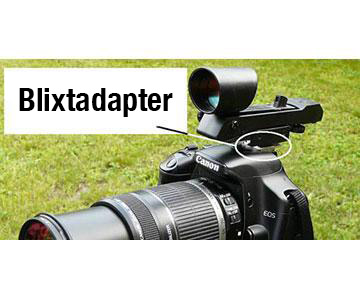 TS-OPTICS BLIXTSKOADAPTER FÖR SÖKARE - 2