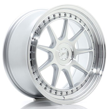19" JR Wheels JR47 - Silver Machined Face