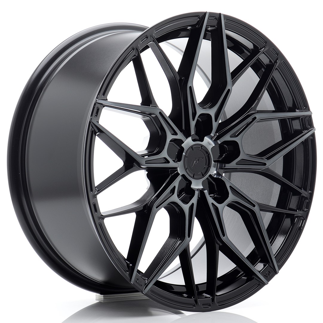 18" JR Wheels JR46 - Black Machined Tinted Face
