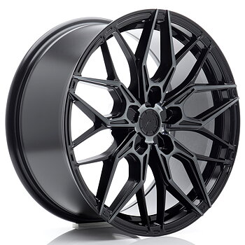 18" JR Wheels JR46 - Black Machined Tinted Face