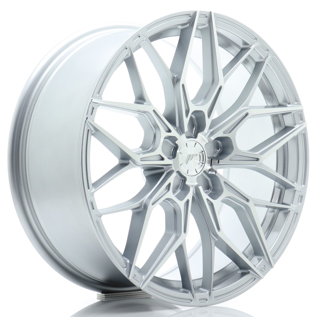 18" JR Wheels JR46 - Silver Machined Face