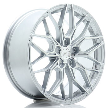 18" JR Wheels JR46 - Silver Machined Face