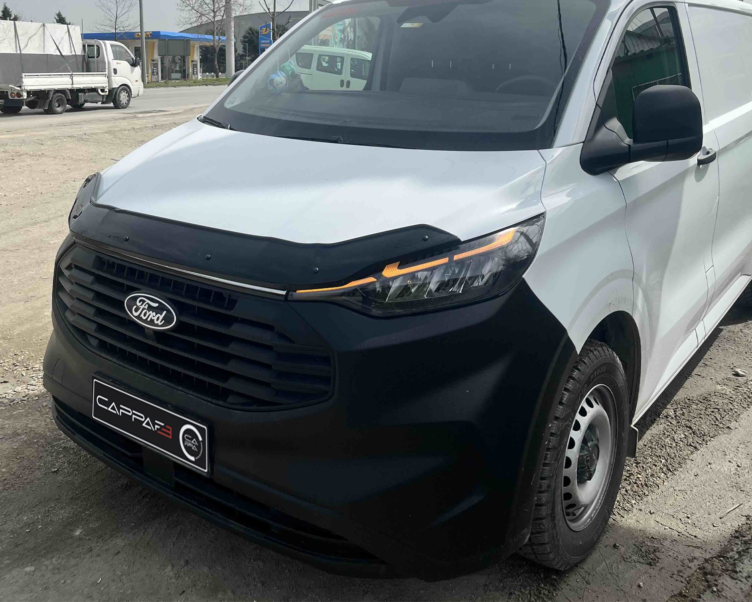 Huvskydd - Ford Transit Custom 2023- - 3