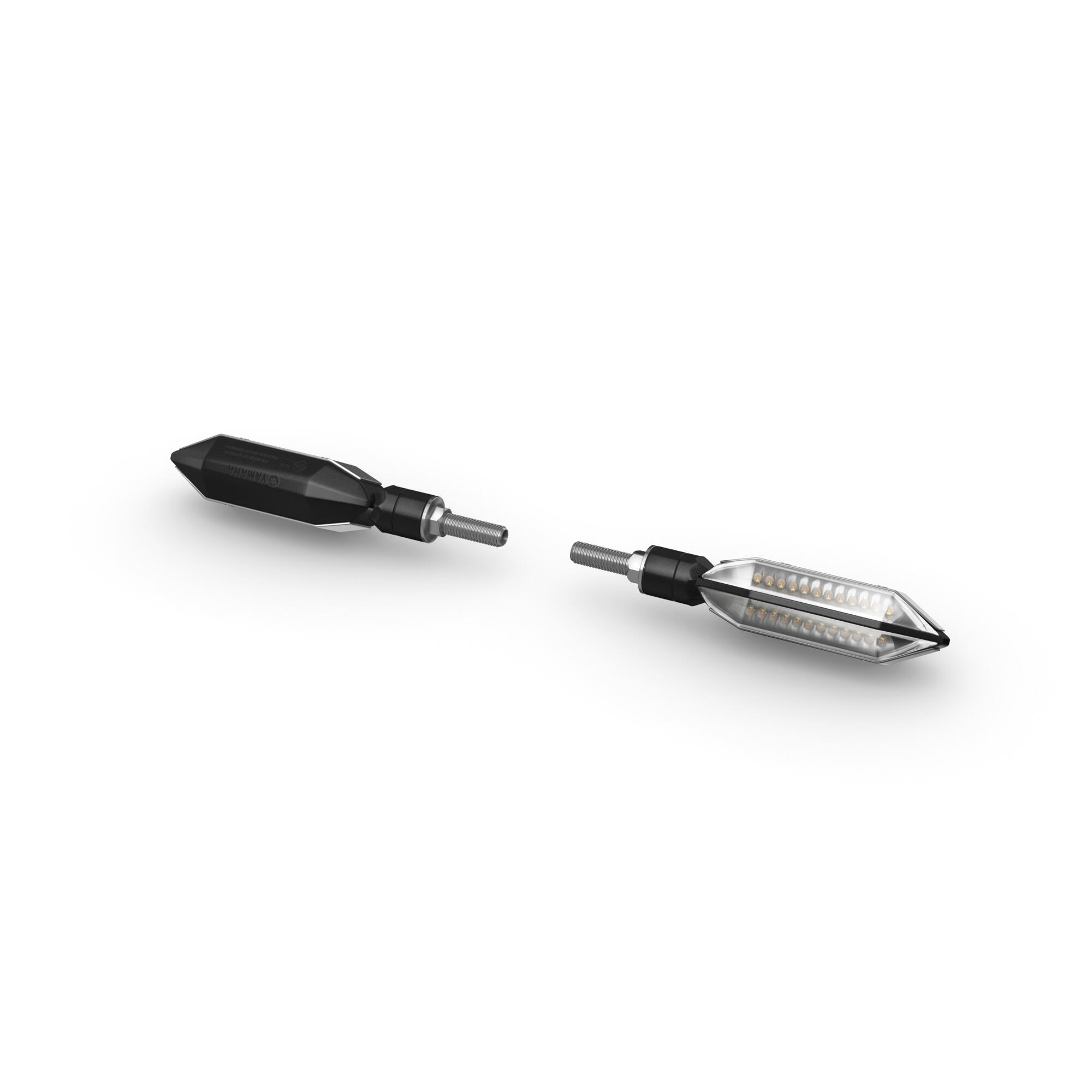 LED-blinkers Plus bak