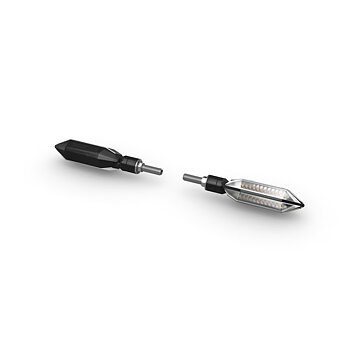 LED-blinkers Plus bak