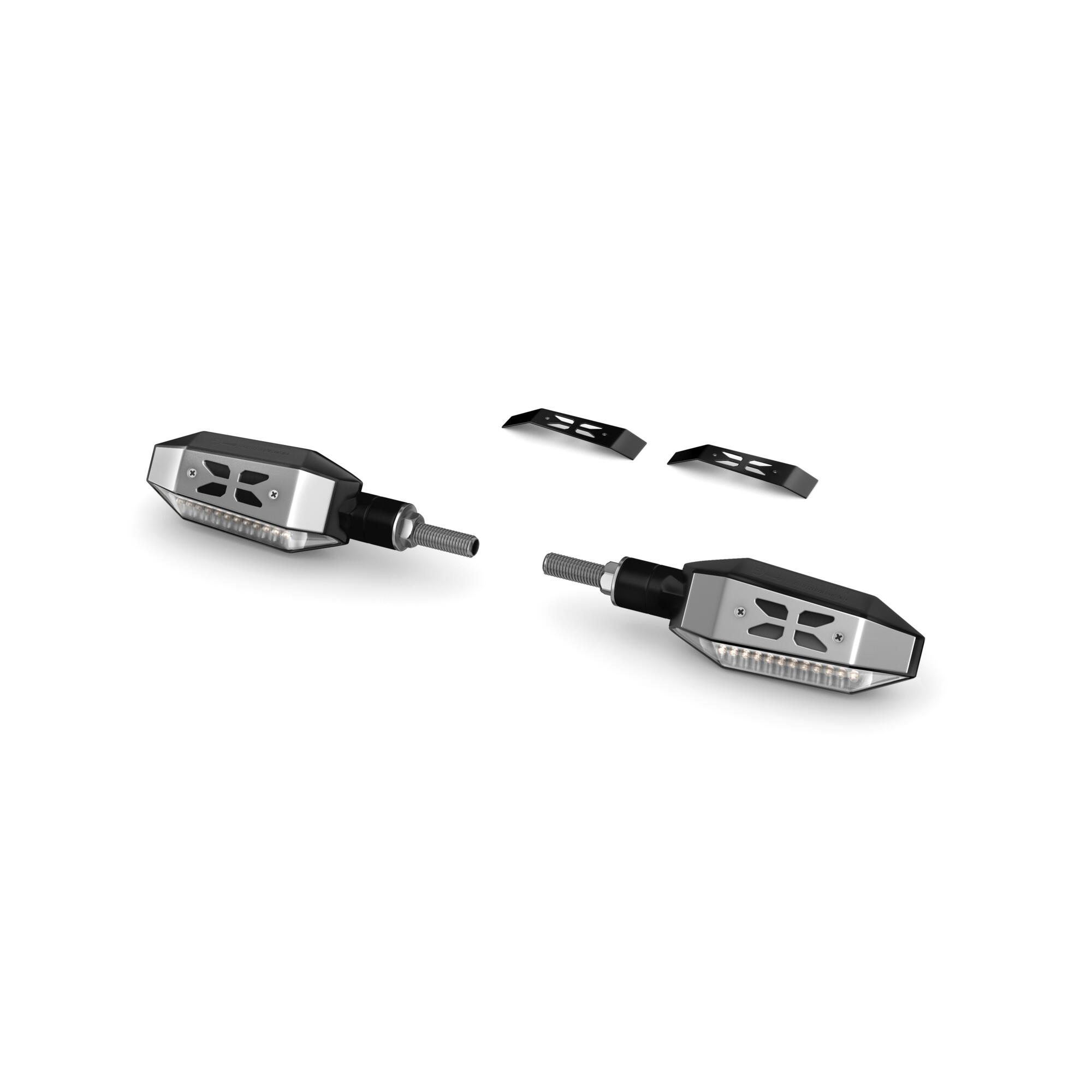 LED-blinkers Plus fram