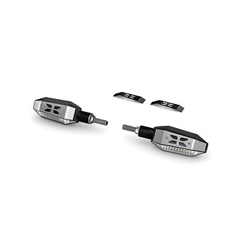 LED-blinkers Plus fram