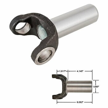 Strange HD Yoke U1659 Ford 31 splines