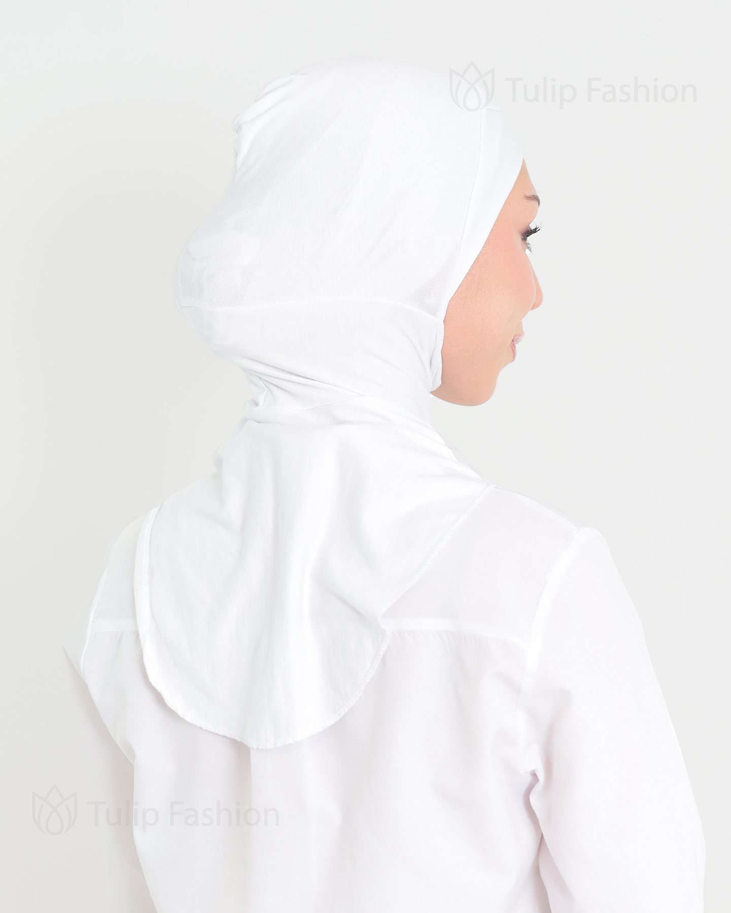 Underscarf - Ninja Cross - White - 7