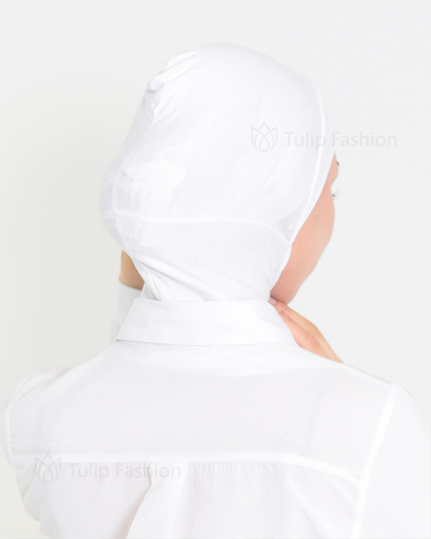 Underscarf - Ninja Cross - White - 3