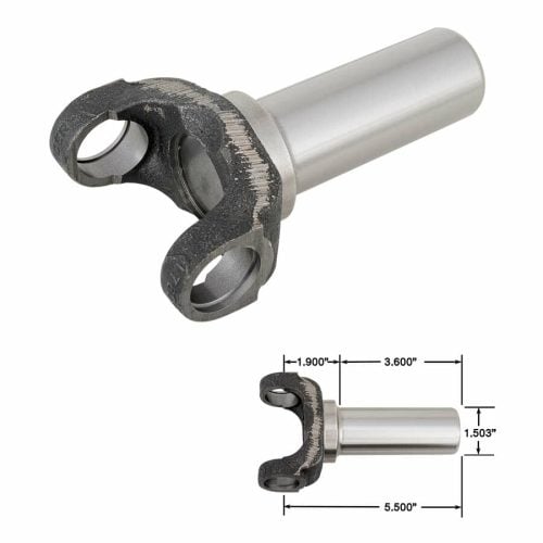 Spicer 1310 GM 27 splines