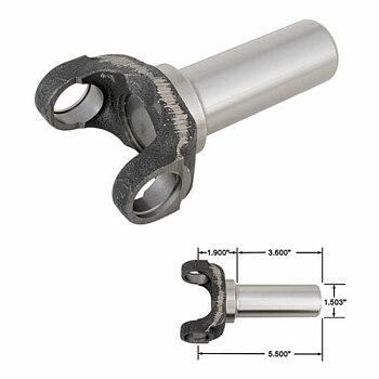 Spicer 1310 GM 27 splines