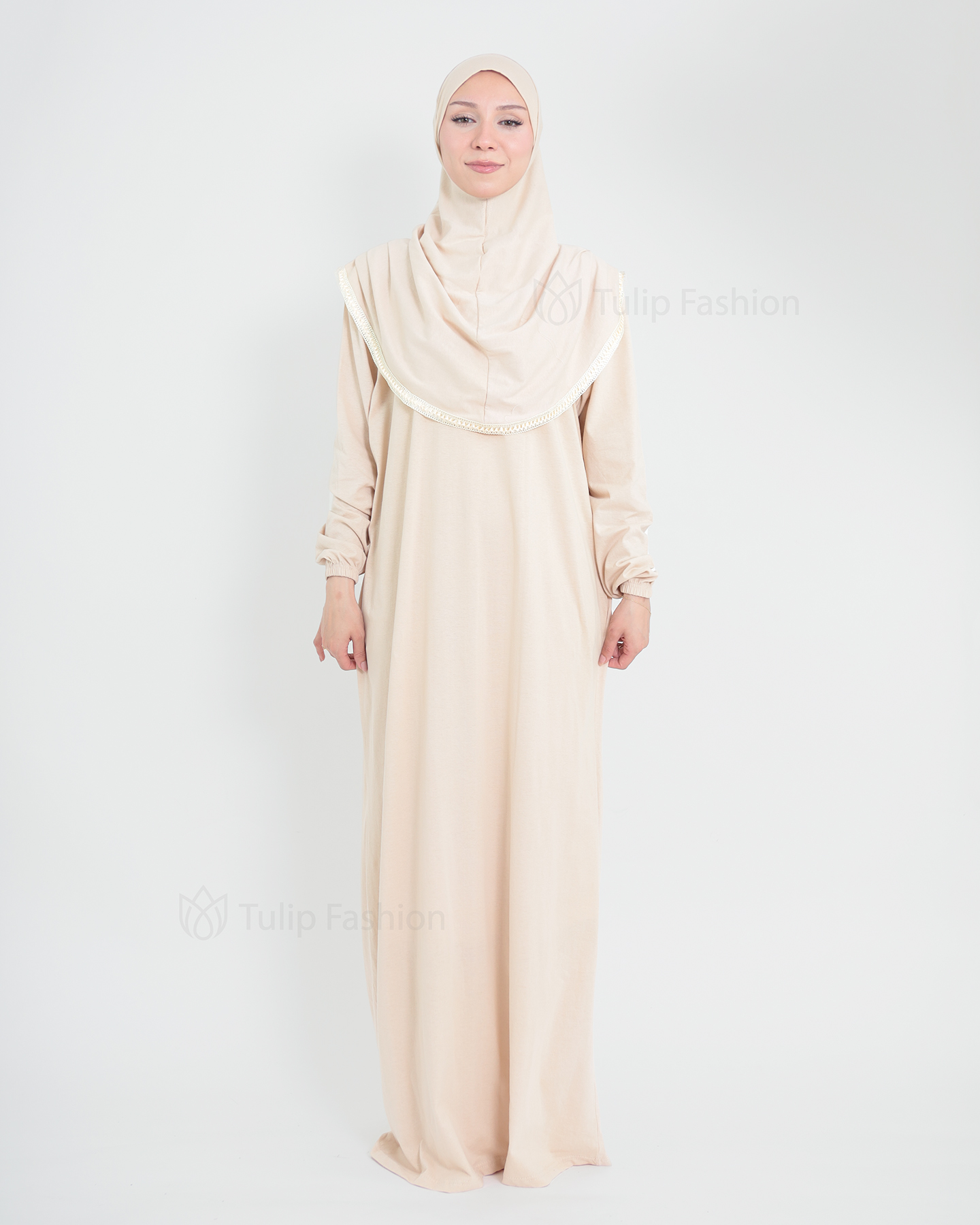 Bönekläder Safia - Beige - 2