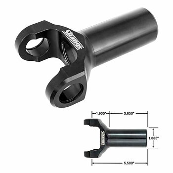 Strange Cr-Mo Yoke U1664 GM 32 splines