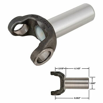 Strange HD Yoke U1655 Mopar 30 splines