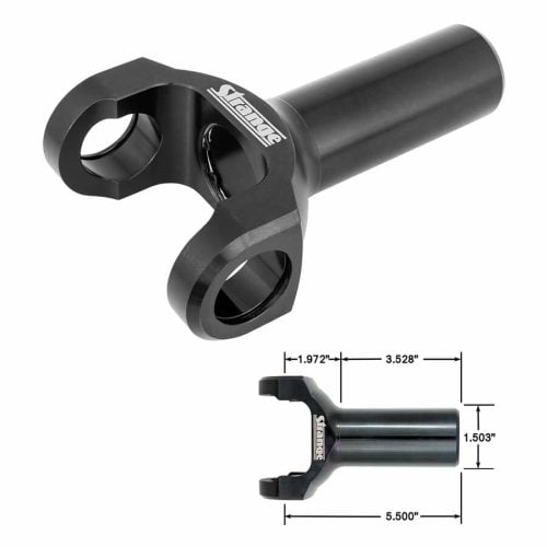 Strange Cr-Mo Yoke U1667 GM 27 splines