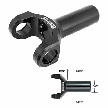 Strange Cr-Mo Yoke U1667 GM 27 splines