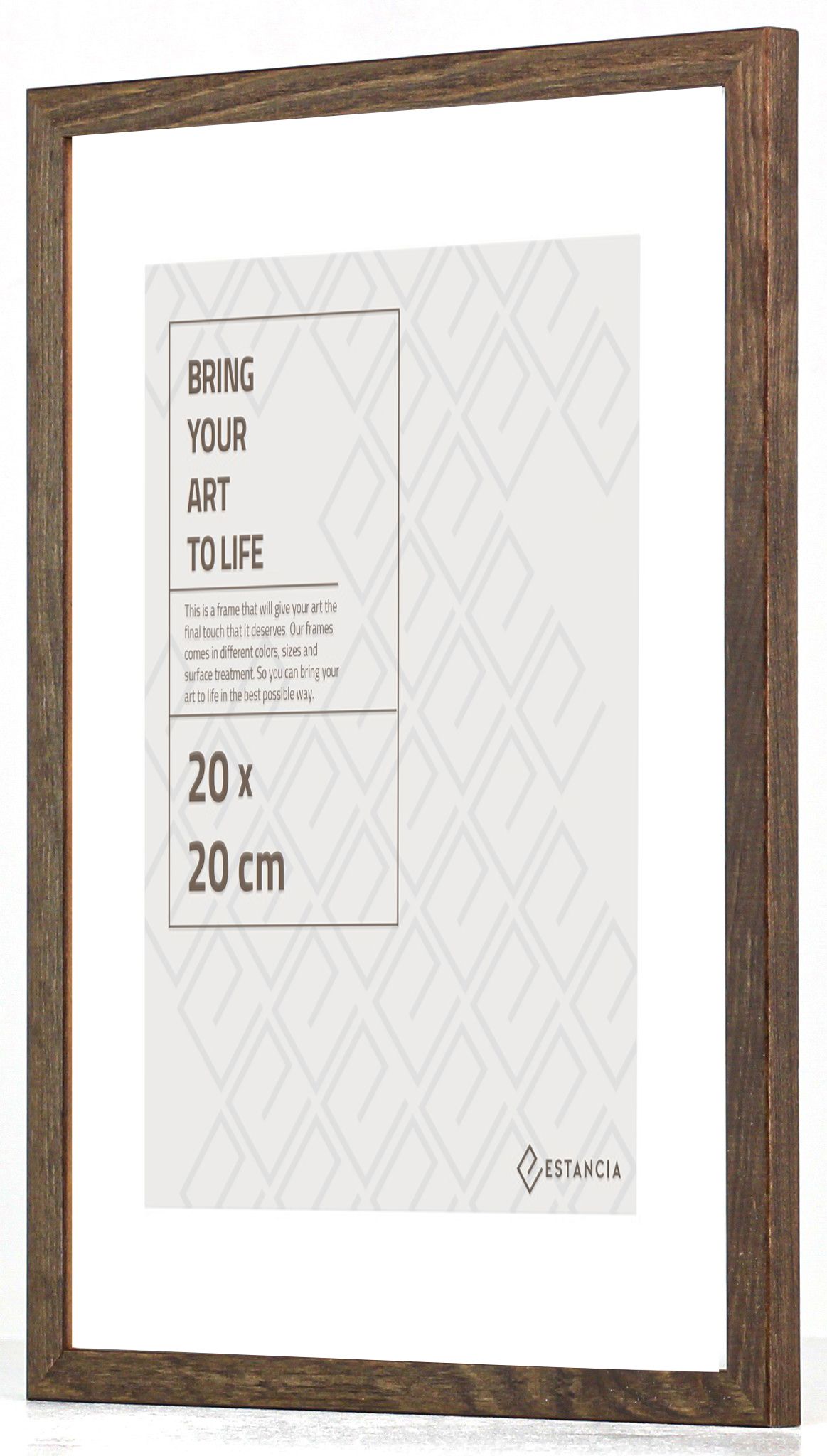 30X40 Galant Valnöt
