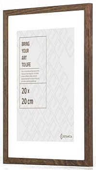30X40 Galant Valnöt