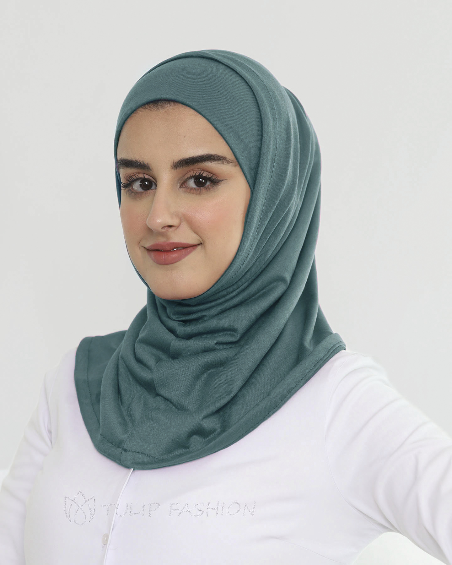 Hijab Al Amira - Turquoise