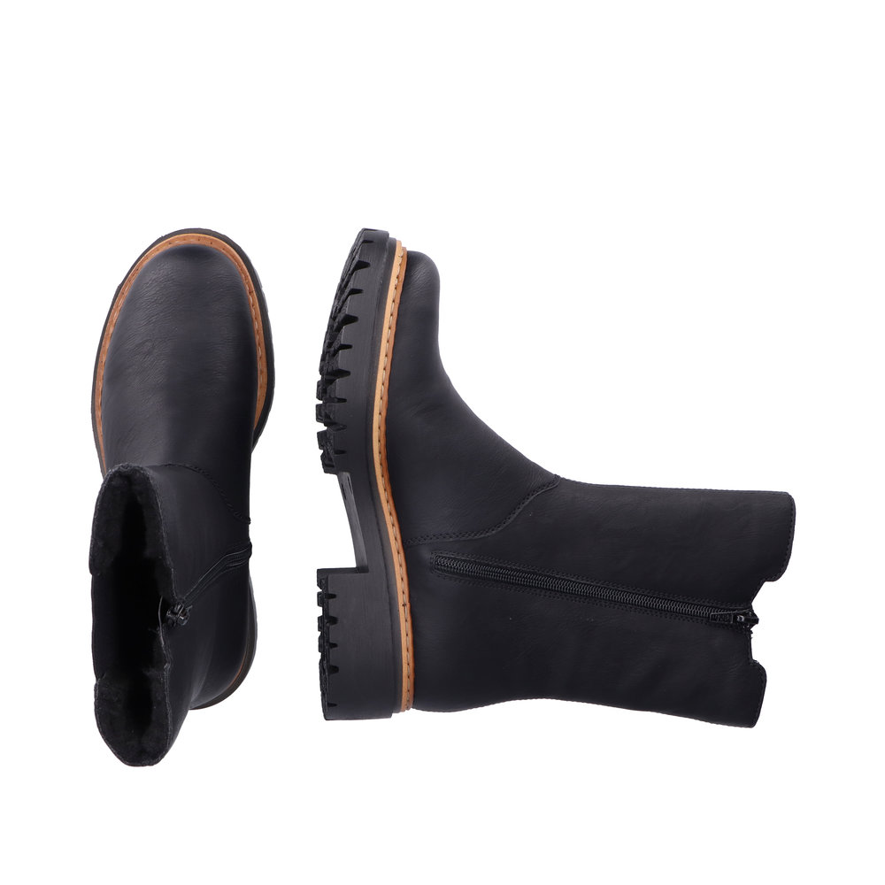 Rieker Damboots syntet varmfodrad - 8