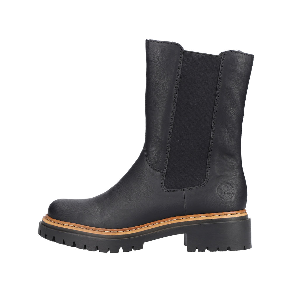 Rieker Damboots syntet varmfodrad - 5
