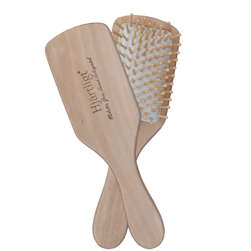 Wooden Hairbrush 