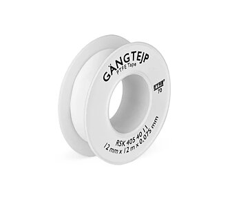 Gängtejp 12mmX12m Nettoprisad artikel
