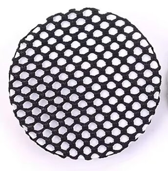 HÅRNÄT - "NET" svart