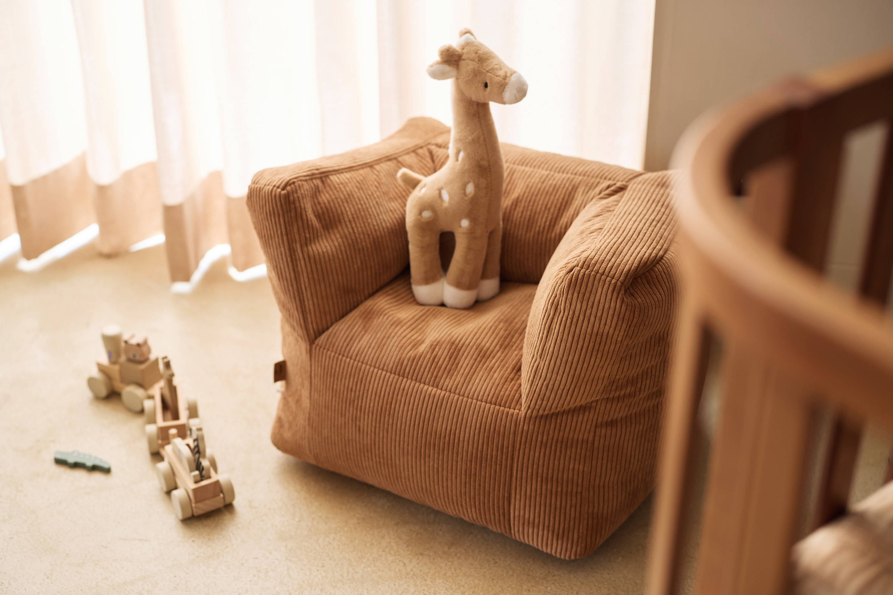 Jollein Gosedjur XL Giraffe Biscuit - 11
