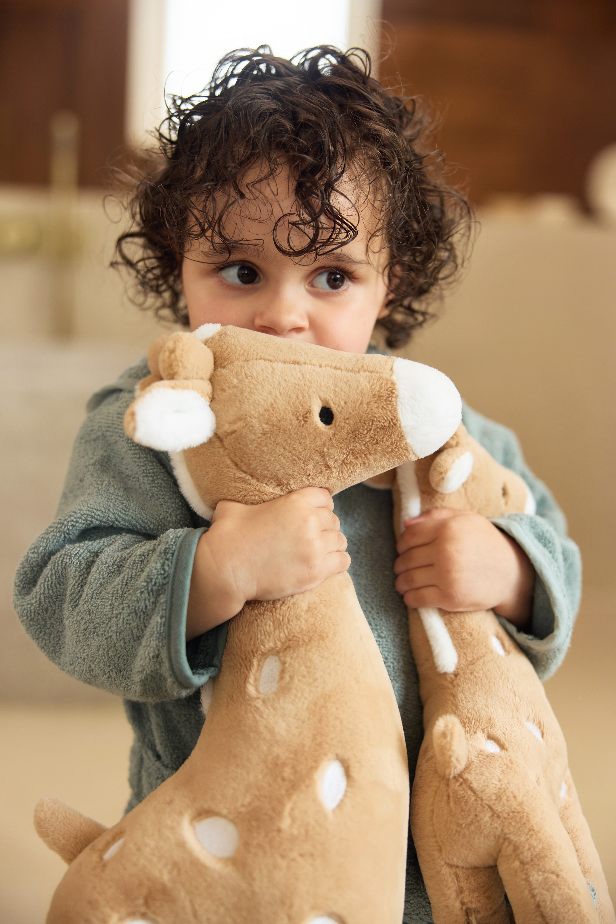 Jollein Gosedjur XL Giraffe Biscuit - 14