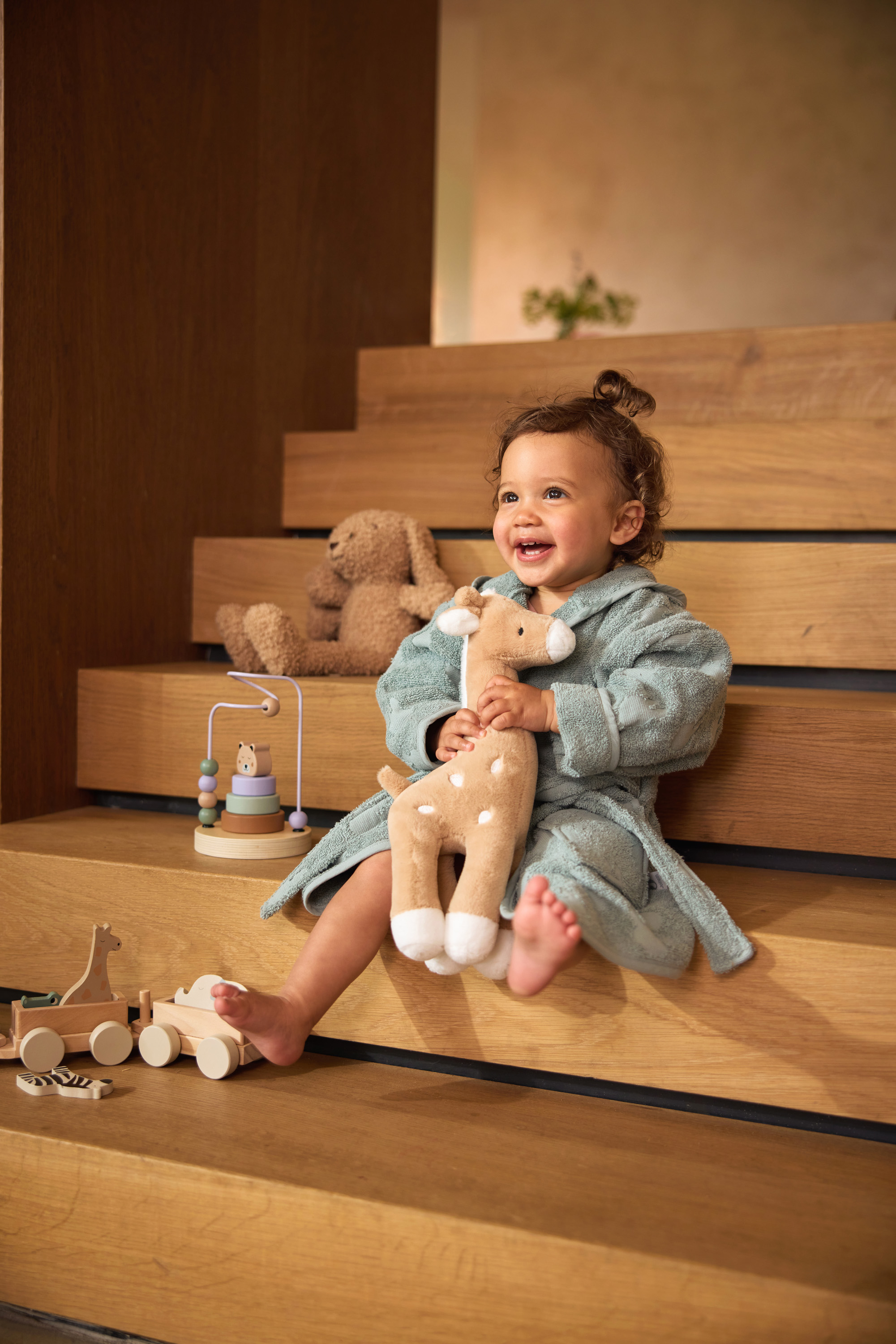 Jollein Gosedjur XL Giraffe Biscuit - 12