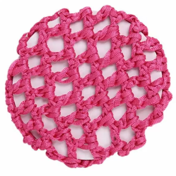 HÅRNÄT - rosa
