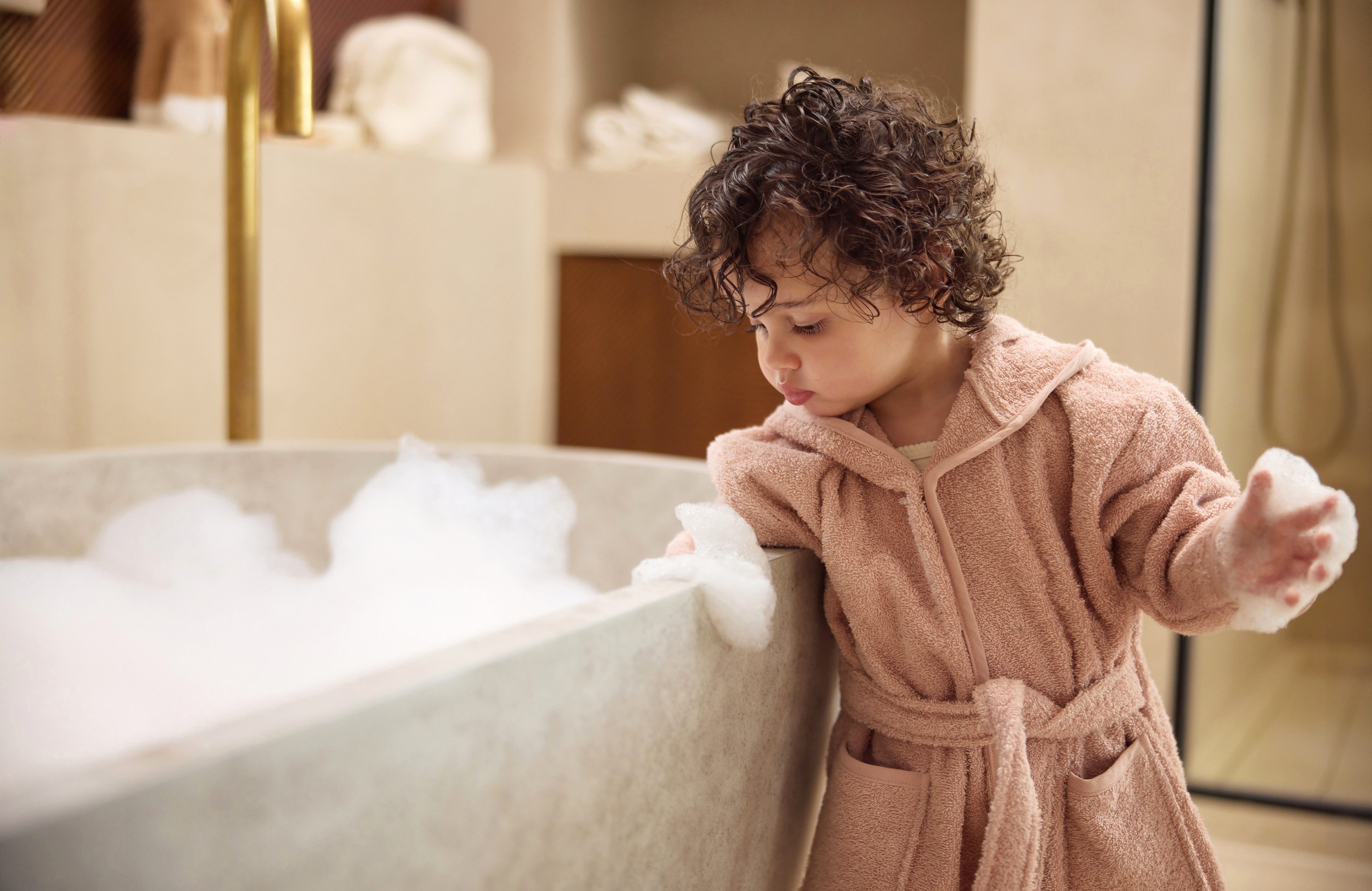 Jollein Badrock 3-4 år Wild Rose - 6