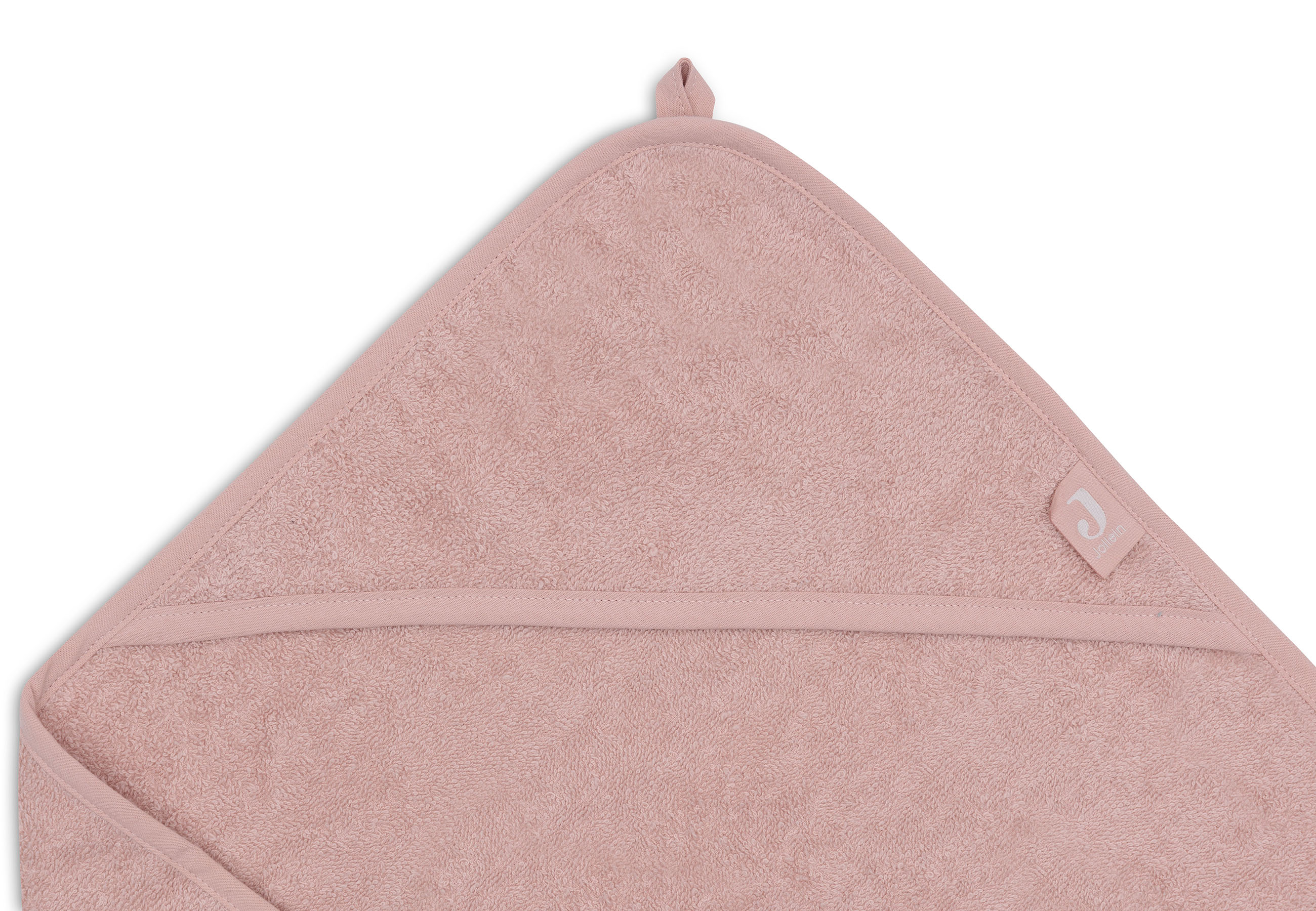 Jollein Badcape Frotté 75x75cm Wild Rose - 3