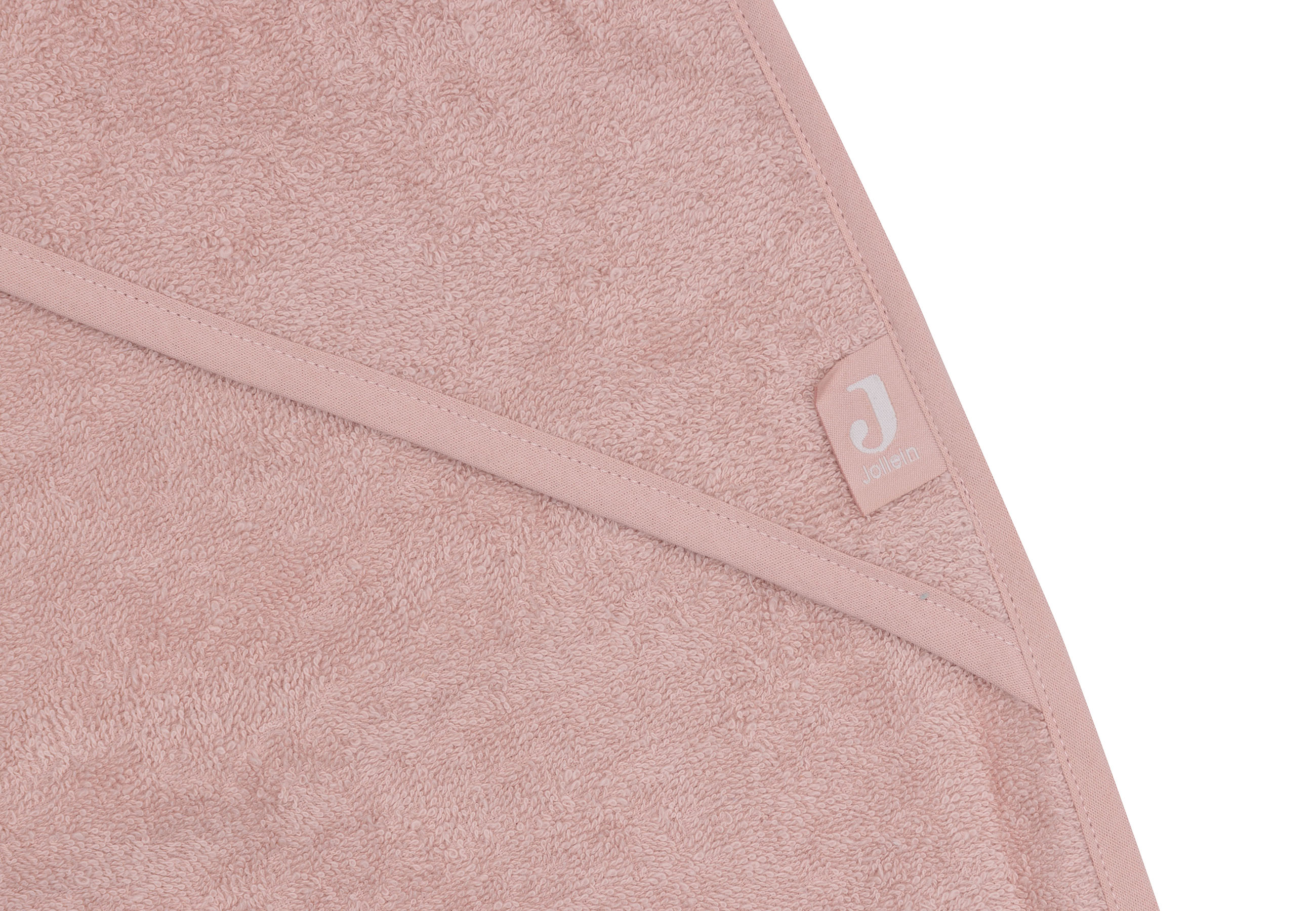 Jollein Badcape Frotté 75x75cm Wild Rose - 4