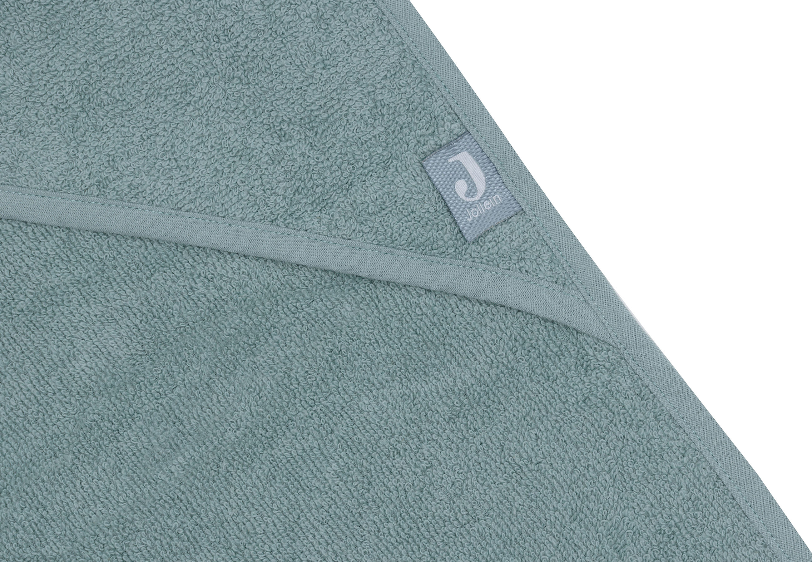 Jollein Badcape Frotté 75x75cm Sea Green - 4