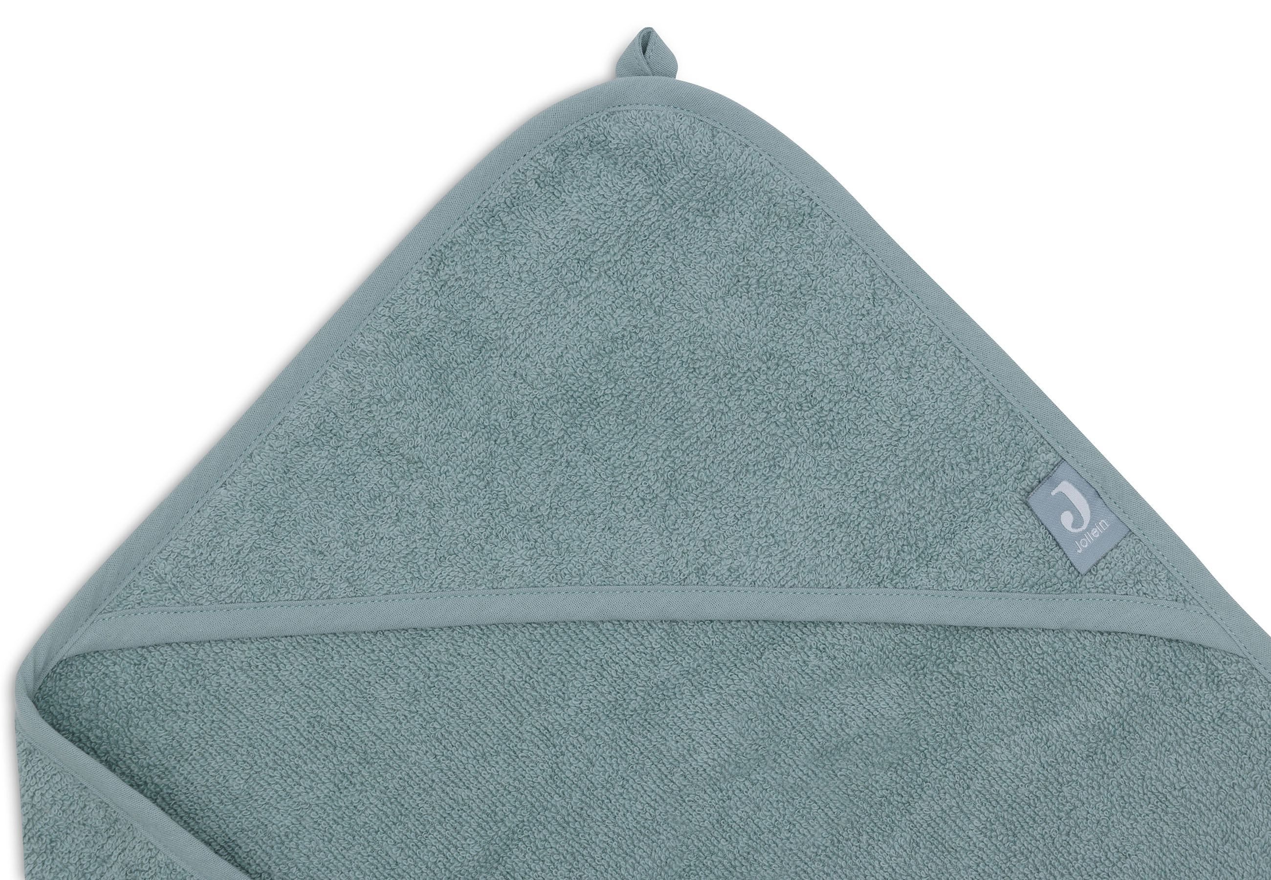 Jollein Badcape Frotté 75x75cm Sea Green - 3