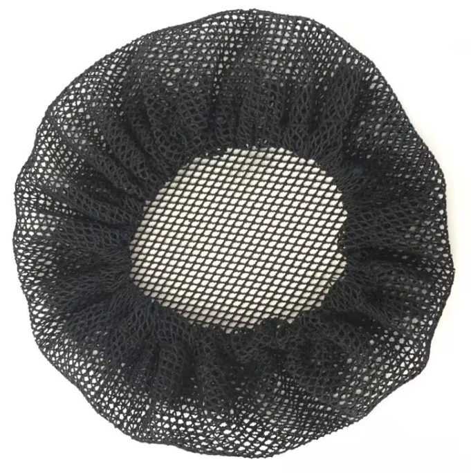 HÅRNÄT - "FISHNET" svart - 2