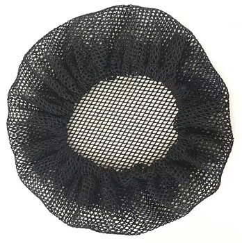 HÅRNÄT - "FISHNET" svart