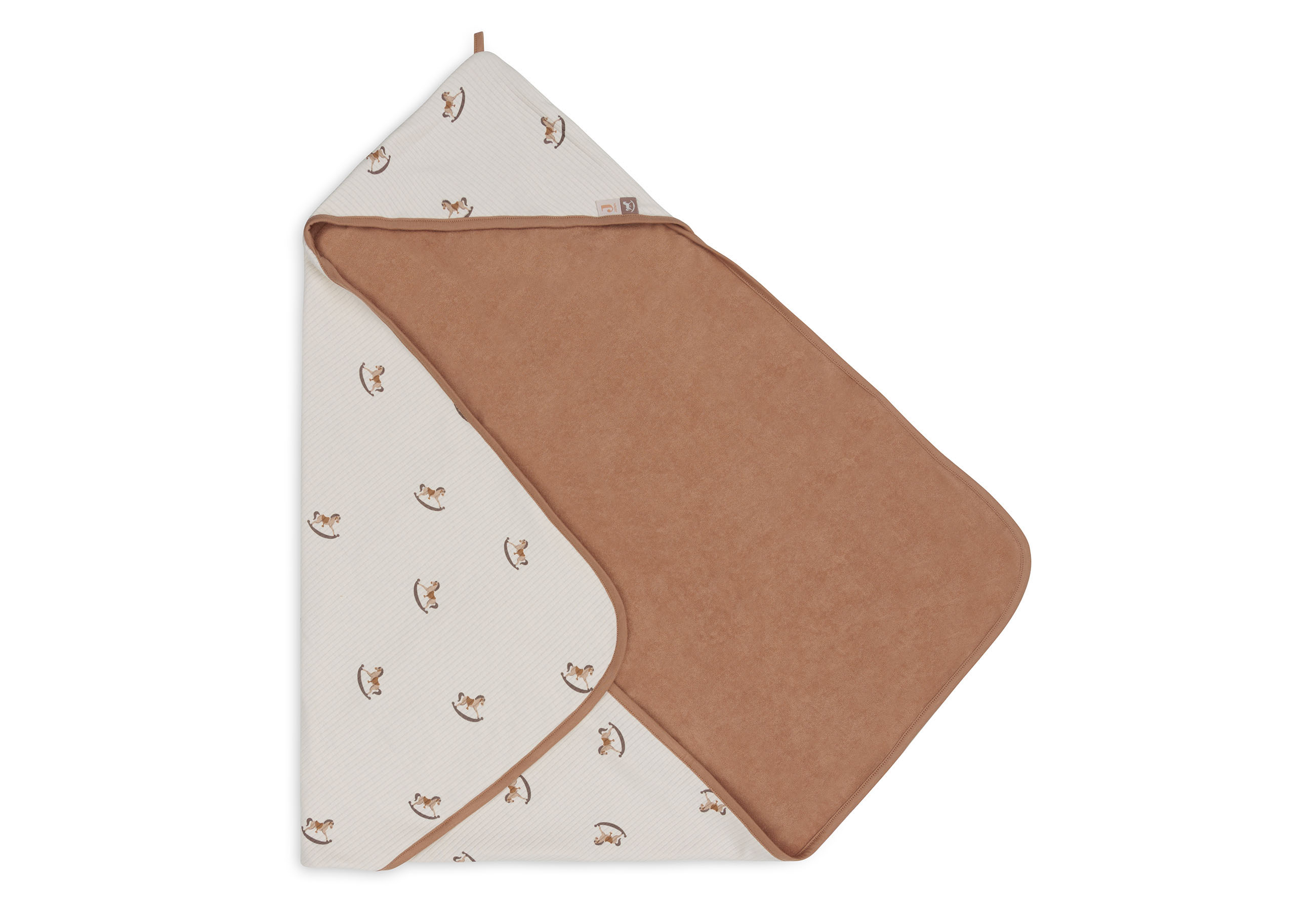 Jollein Badcape 75x75cm Nostalgic Ride