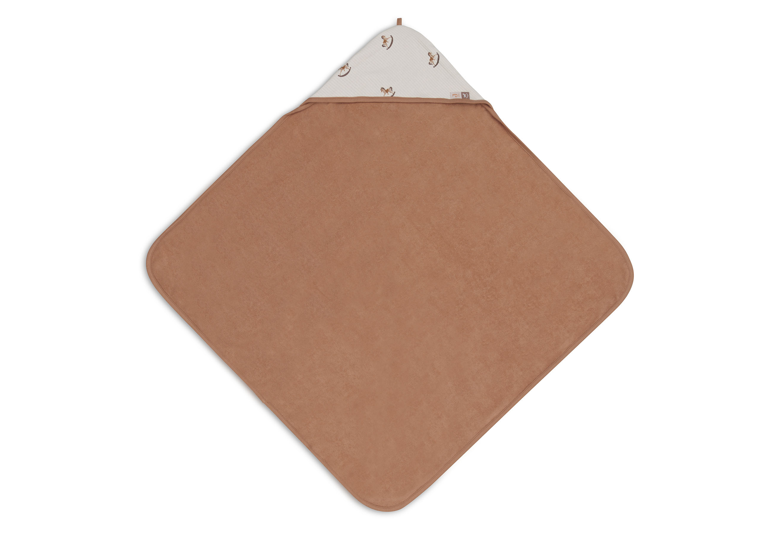 Jollein Badcape 75x75cm Nostalgic Ride - 5