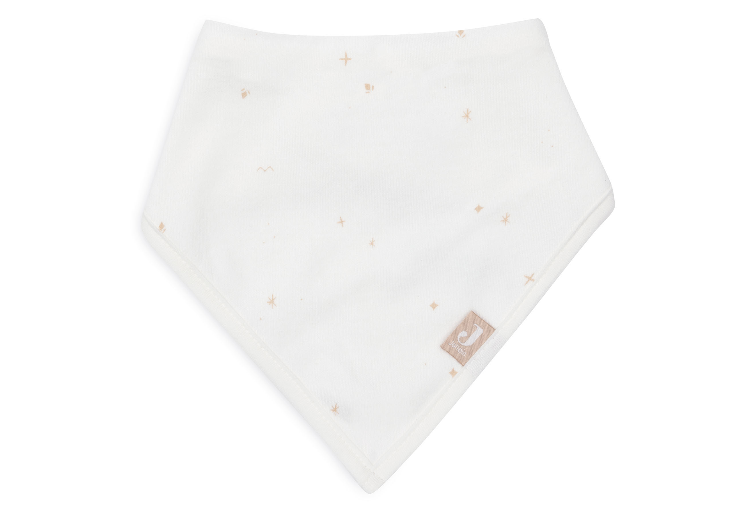 Jollein Bib Bandana Twinkling Wild Rose (2pack) - 3