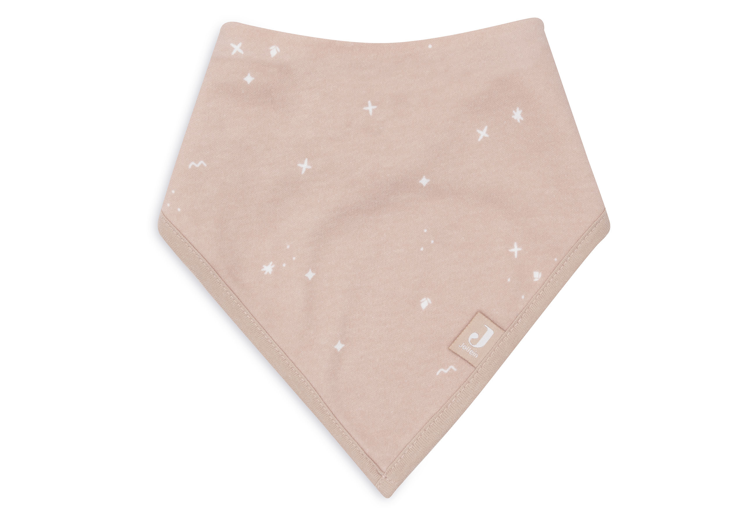 Jollein Bib Bandana Twinkling Wild Rose (2pack) - 4