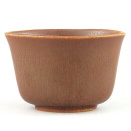 Berndt Friberg (Selecta 1960s) Brown Classic Bowl 8 cm