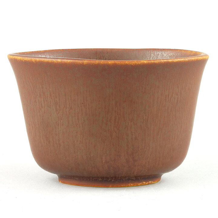 Berndt Friberg (Selecta 1960s) Brown Classic Bowl 8 cm