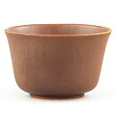 Berndt Friberg (Selecta 1960s) Brown Classic Bowl 8 cm